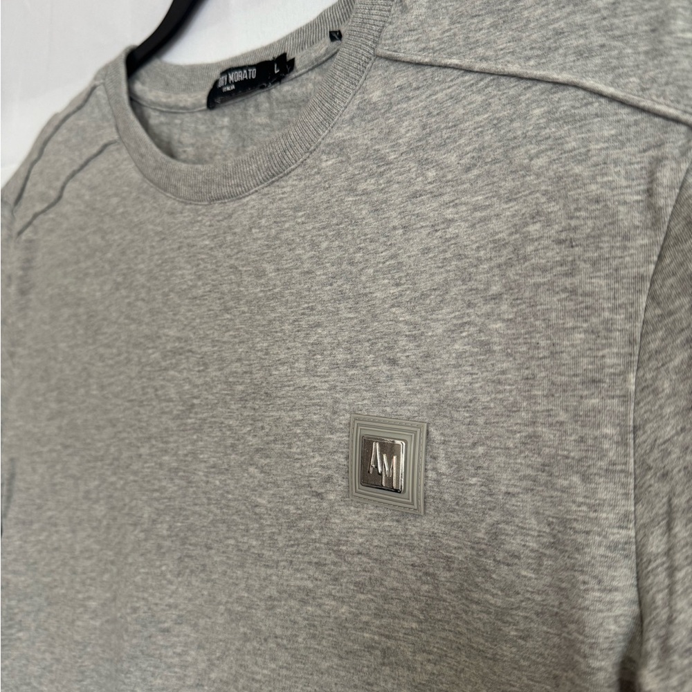 Antony Morato Gray Short Sleeve Tee